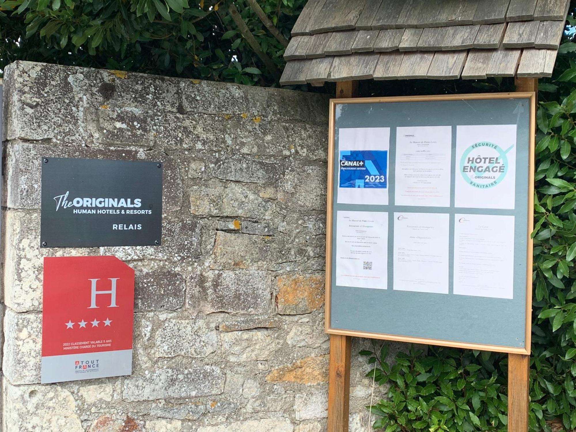The Originals Le Manoir De Pierre Levée 4* Tournon-Saint-Martin